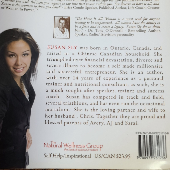Susan Sly Self-Help Inspirational Book Paperback - Picture 3 of 5
